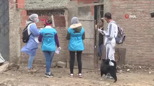 - Arjantin'de Covid-19 Vaka Sayısı 2 Milyonu Geçti - Arjantin'de Covid-19 Vaka Sayısı 2 Milyonu Geçti