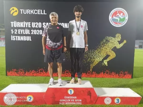 Balkan şampiyonu Vanlı atlet Mahsum Değer'in hedefi, dünya şampiyonluğu