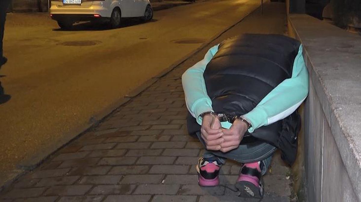 'Cebimde diş ilacı var' diyen şüphelinin üzerinden uyuşturucu çıktı