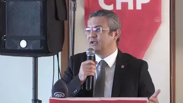 CHP Genel Başkan Yardımcısı Salıcı, istişare toplantısında konuştu CHP Genel Başkan Yardımcısı Salıcı, istişare toplantısında konuştu
