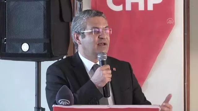 CHP Genel Başkan Yardımcısı Salıcı, istişare toplantısında konuştu CHP Genel Başkan Yardımcısı Salıcı, istişare toplantısında konuştu