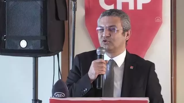 CHP Genel Başkan Yardımcısı Salıcı, istişare toplantısında konuştu CHP Genel Başkan Yardımcısı Salıcı, istişare toplantısında konuştu