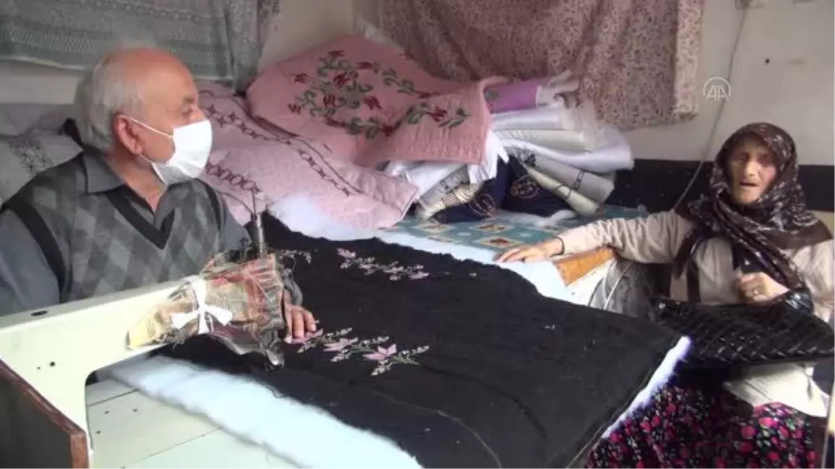 Son dakika haberi | Çocuk yaşta başladığı yorgancılık mesleğini 52 yıldır sürdürüyor