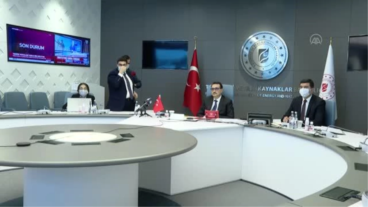 Bakan Dönmez: "Doğu Akdeniz'de uygulanabilir rota Türkiye"