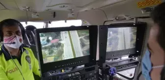 Samandağ: Helikopterli trafik denetiminde üç saatte 31 sürücüye 8 bin 364 TL ceza kesildi Samandağ: Helikopterli trafik denetiminde üç saatte 31 sürücüye 8 bin 364 TL ceza kesildi