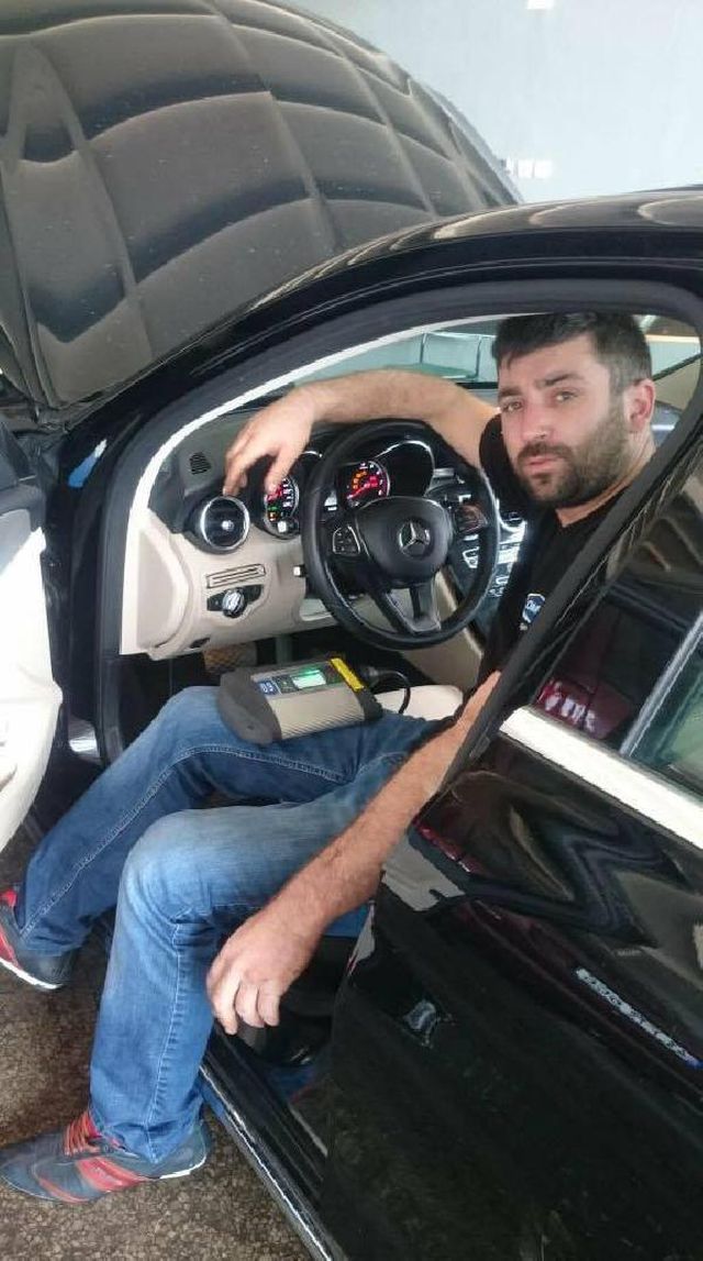 isikta bekleyen tir a arkadan carpan otomobil 8 13921224 o