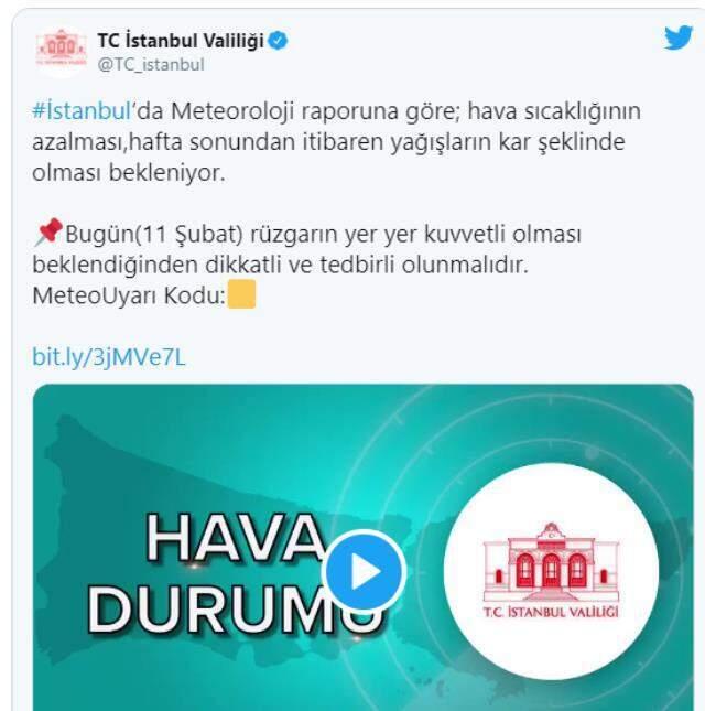 İstanbul için uyarıların ardı arkası kesilmiyor! Harita paylaşıldı, son yılların en kuvvetli kar yağışı geliyor