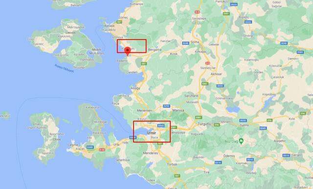 İzmir'de deprem oldu! Ege'de deprem oldu! Candarlı Körfezi deprem şiddeti kaç? 11 Şubat AFAD ve Kandilli deprem listesi! Candarlı Körfezi nerede?