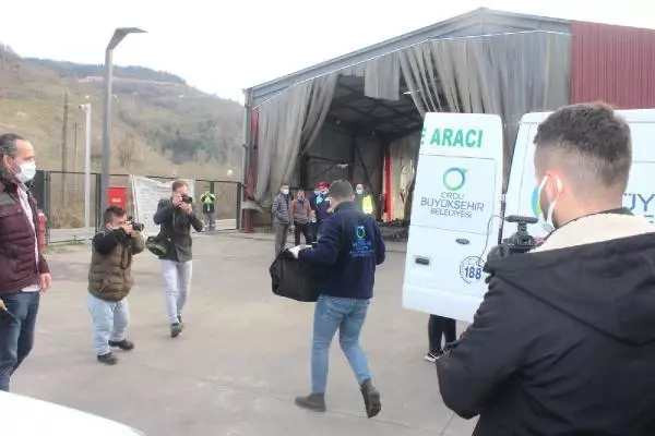 Katı atık ayrıştırma tesisinde yeni doğmuş kız bebek cansız bedeni bulundu
