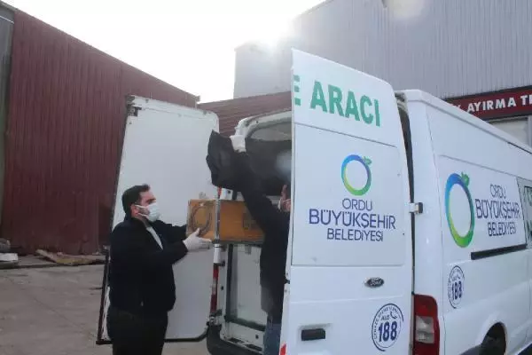 Katı atık ayrıştırma tesisinde yeni doğmuş kız bebek cansız bedeni bulundu