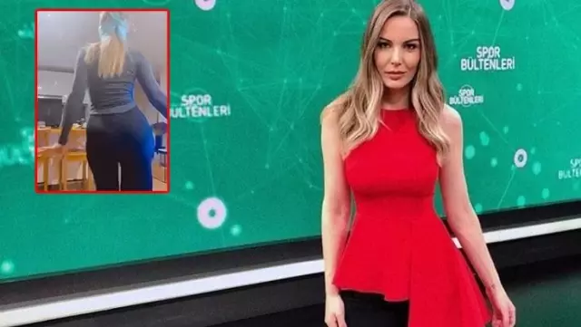 Sports announcer Hande Sarıoğlu, who was allegedly fired for her dance video, talked about what happened. Sports announcer Hande Sarıoğlu, who was allegedly fired for her dance video, talked about what happened.