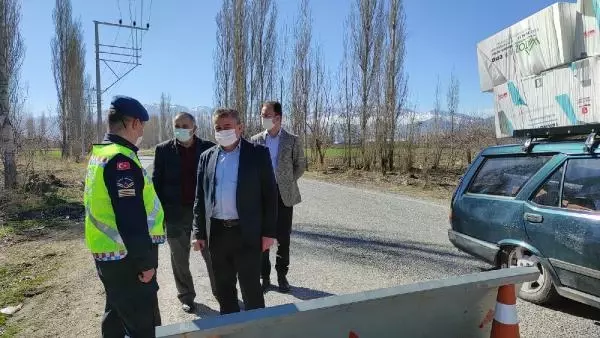 Konya'da mutasyonlu virüs görülen mahallelerde karantina devam ediyor