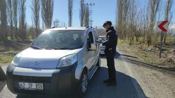 Konya'da mutasyonlu virüs görülen mahallelerde karantina devam ediyor