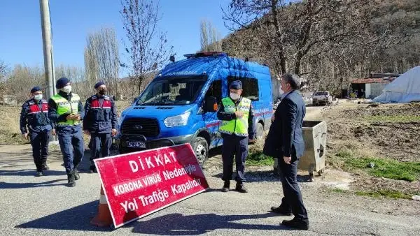 Konya'da mutasyonlu virüs görülen mahallelerde karantina devam ediyor