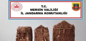 Mersin'de tarihi eser kaçakçılığı operasyonu: 5 gözaltı