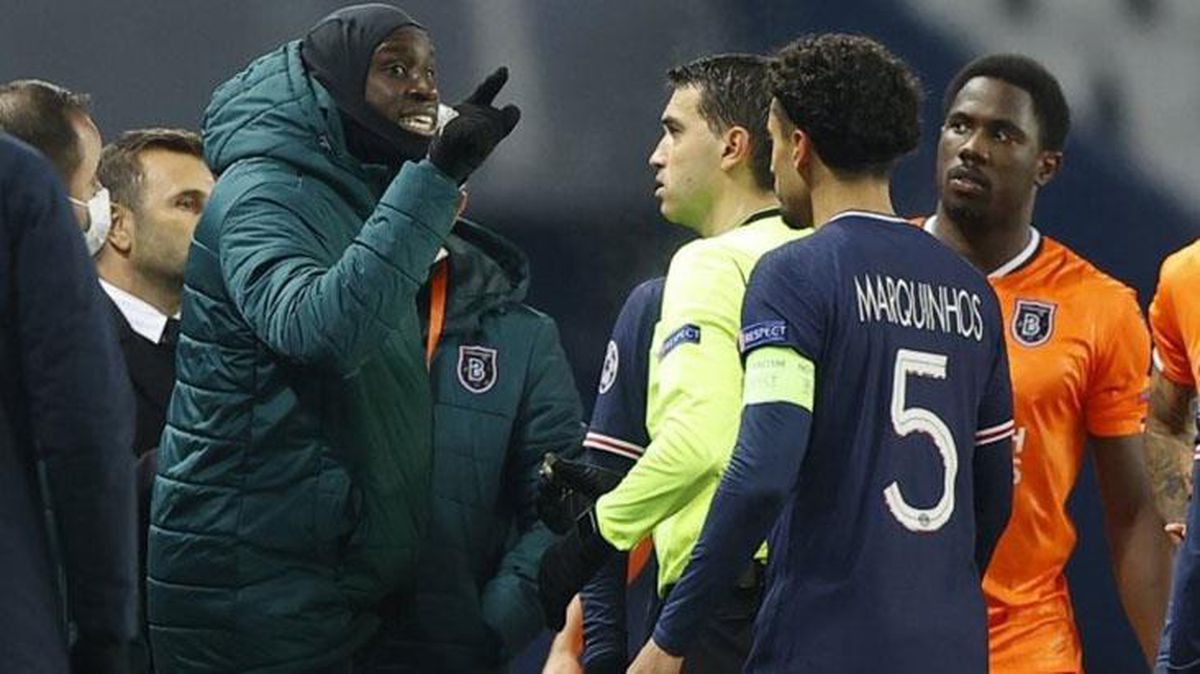 PSG-Başakşehir maçının ırkçı hakemleri Coltescu ve Sovrenin yargılanacak