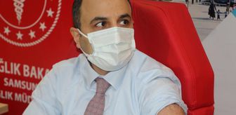 Son dakika haberi: Samsun İl Sağlık Müdürü, aşı olduktan 25 gün sonra koronavirüse yakalandı