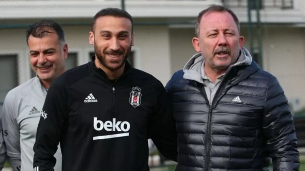 Sergen Yalçın'dan ilk 11'de yer verdiği Cenk Tosun'la ilgili ilginç sözler: Henüz hazır değil