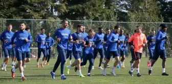 Trabzonspor, Gaziantep FK maçı hazırlıklarını sürdürdü