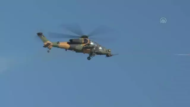 TSK'nin nefes kesen kış tatbikatında hedefler tam isabetle vuruldu TSK'nin nefes kesen kış tatbikatında hedefler tam isabetle vuruldu