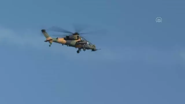 TSK'nin nefes kesen kış tatbikatında hedefler tam isabetle vuruldu TSK'nin nefes kesen kış tatbikatında hedefler tam isabetle vuruldu