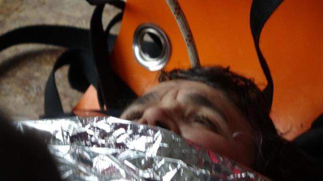 Ayağında patiklerle 33 saat sonra bulundu, ilk kelimesi 'üşüyorum' oldu