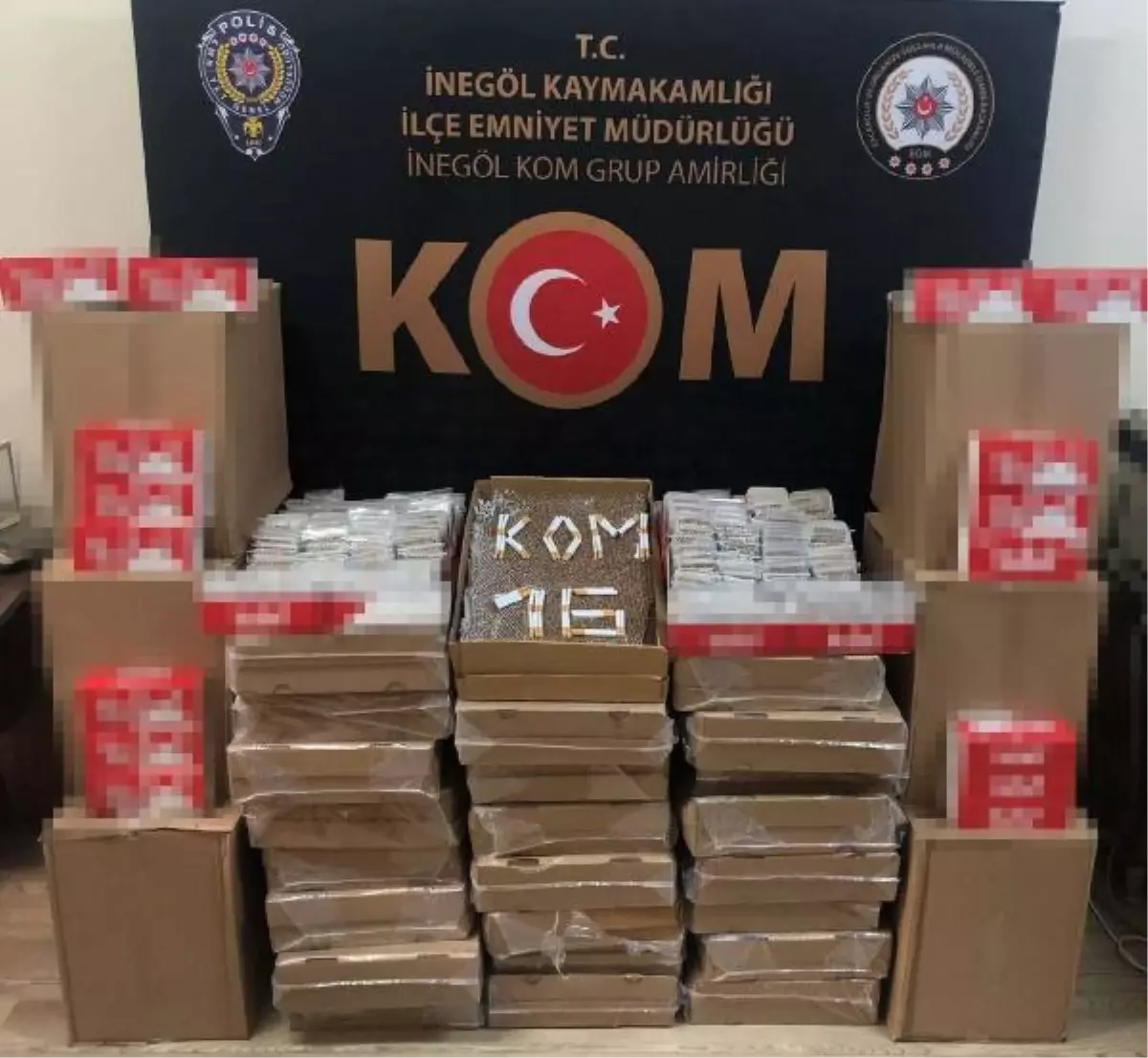 Son dakika haberi | Bursa'da kaçak sigara operasyonu; 5 gözaltı