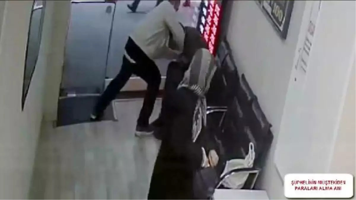 Döviz bürosunda gasp şoku yaşadı, kalan parasını korkudan götüremedi