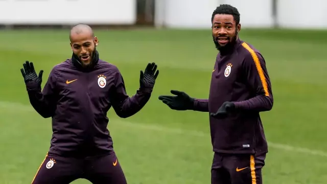 Fatih Terim prevented Marcao, who decided to leave after his wife was threatened Fatih Terim prevented Marcao, who decided to leave after his wife was threatened