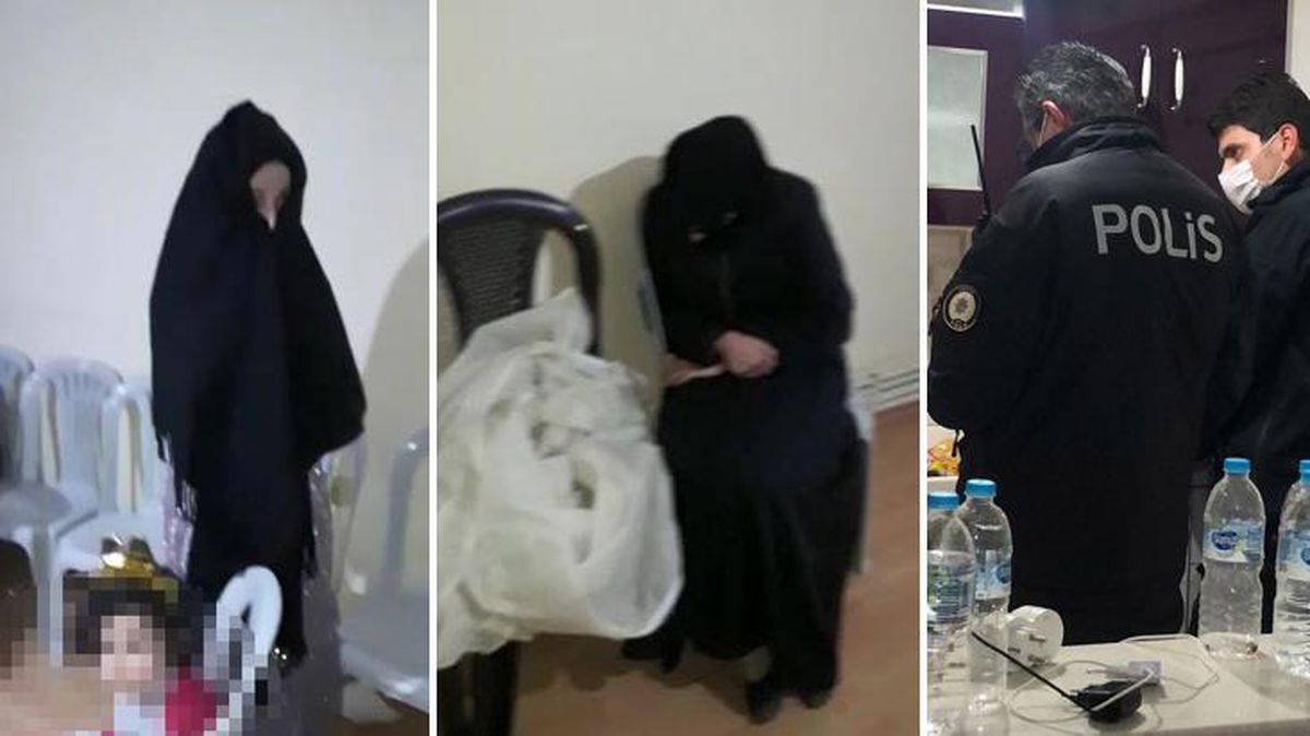 Gürültü şikayetine giden polis, evde düğün yapan gelin damatla karşılaştı
