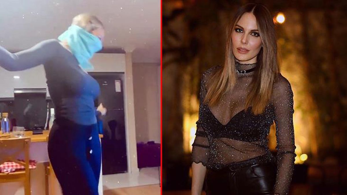 Hande Sarıoğlu, işinden olduktan sonra oryantal dans videolarının devamını da paylaştı