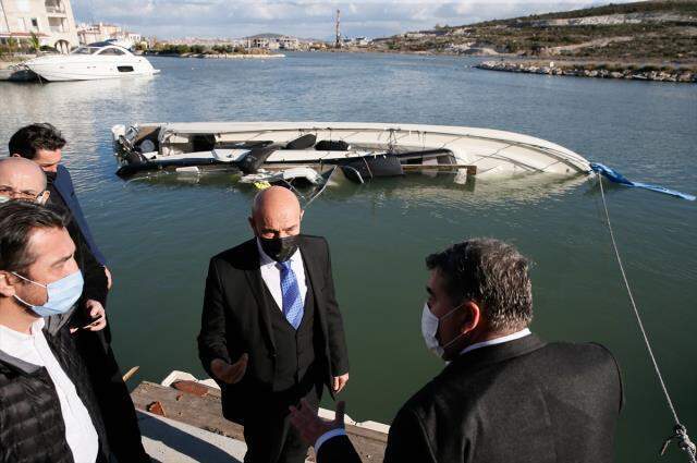 İzmir Büyükşehir Belediye Başkanı Soyer, hortum felaketinin yaşandığı bölgede: Hafif atlattık