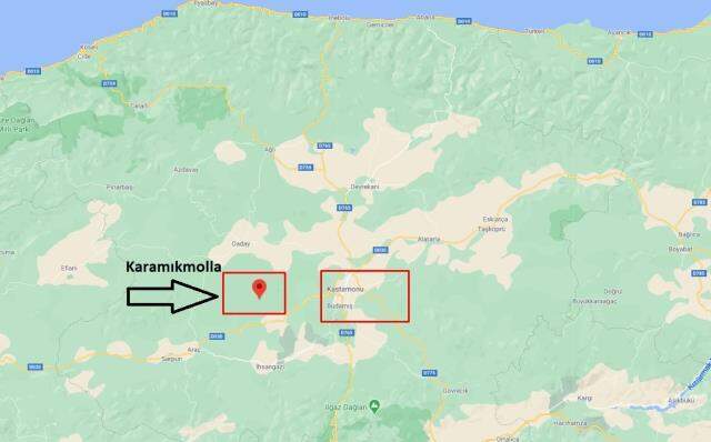 Kastamonu'da deprem oldu! Karamıkmolla deprem şiddeti kaç? 12 Şubat Cuma AFAD ve Kandilli deprem listesi! Karamıkmolla nerede? Kastamonu'da deprem mi