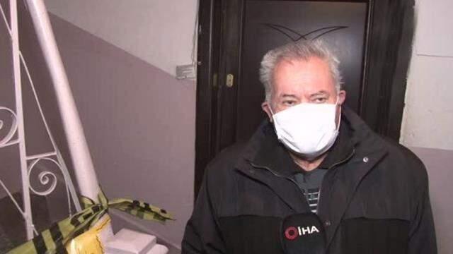 Kızının doğum gününde dehşet saçtı! Eşini apartmanın bodrum katında boğarak öldürdü