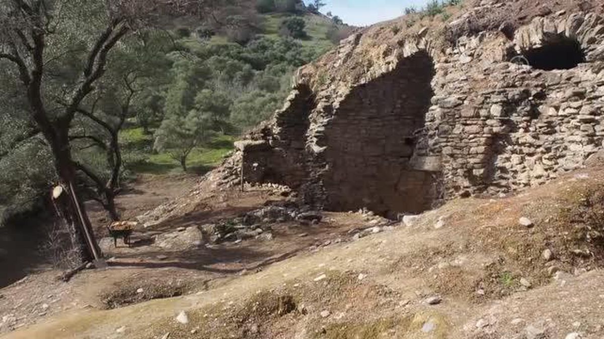 Mastaura Antik Kenti'nde toprak altında 'arena' ortaya çıktı
