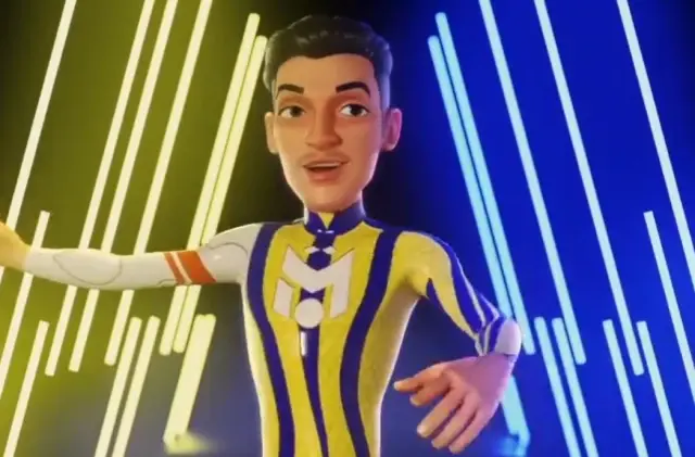 Mesut Özil became the first athlete to have his own 3D Genie! Mesut Özil became the first athlete to have his own 3D Genie!
