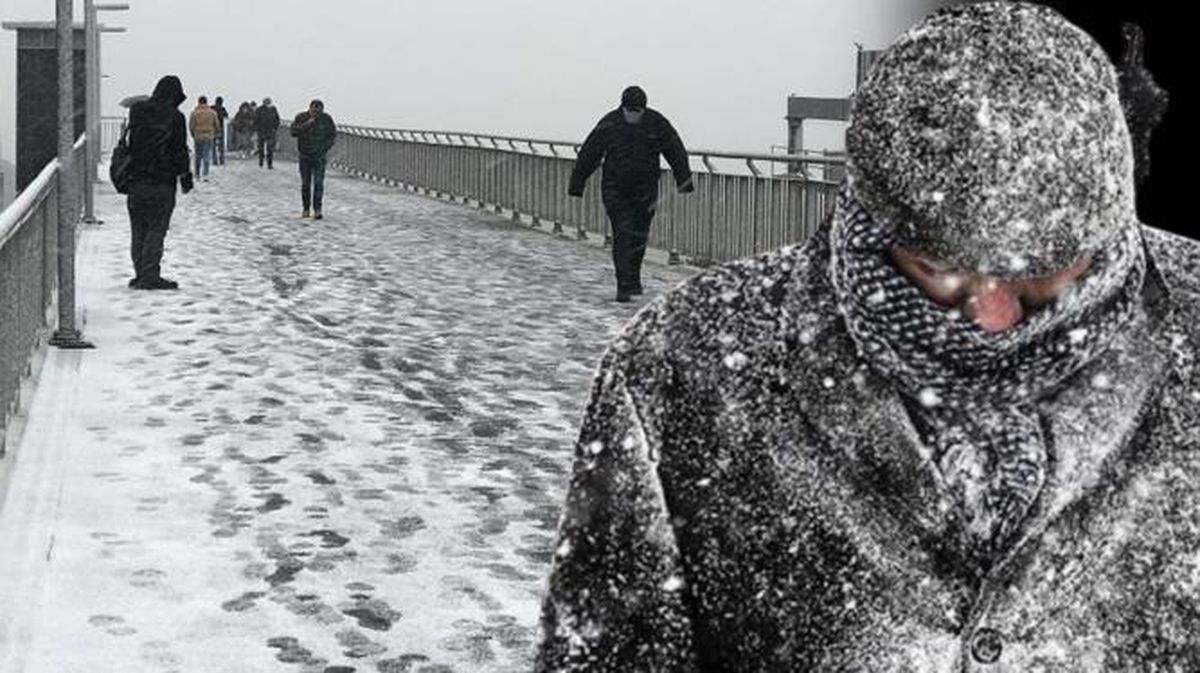 Meteoroloji'den İstanbul'da başlayan kar yağışıyla ilgili yeni açıklama: 5 gün boyunca devam edecek