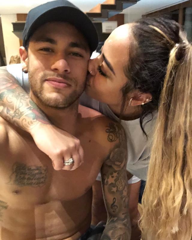 Neymar again got injured on his sister's birthday and drew backlash.