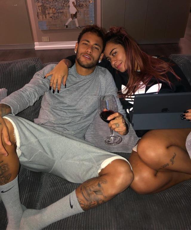 Neymar again got injured on his sister's birthday and drew backlash.