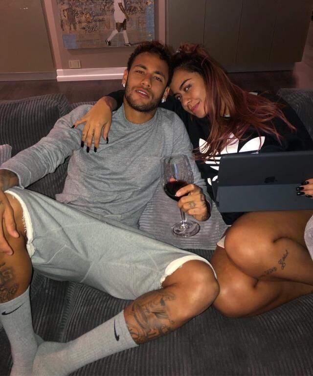 Neymar again got injured on the date of his sister's birthday and drew backlash. Neymar again got injured on his sister's birthday and drew backlash.
