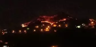 Of'ta orman yangını