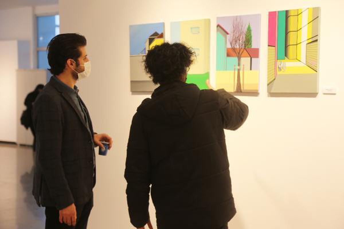 Ressam Turgay Sarıkaya'dan pandemiye sanatsal bakış