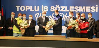 Sakarya Büyükşehir Belediyesi, toplu iş sözleşmesini imzaladı