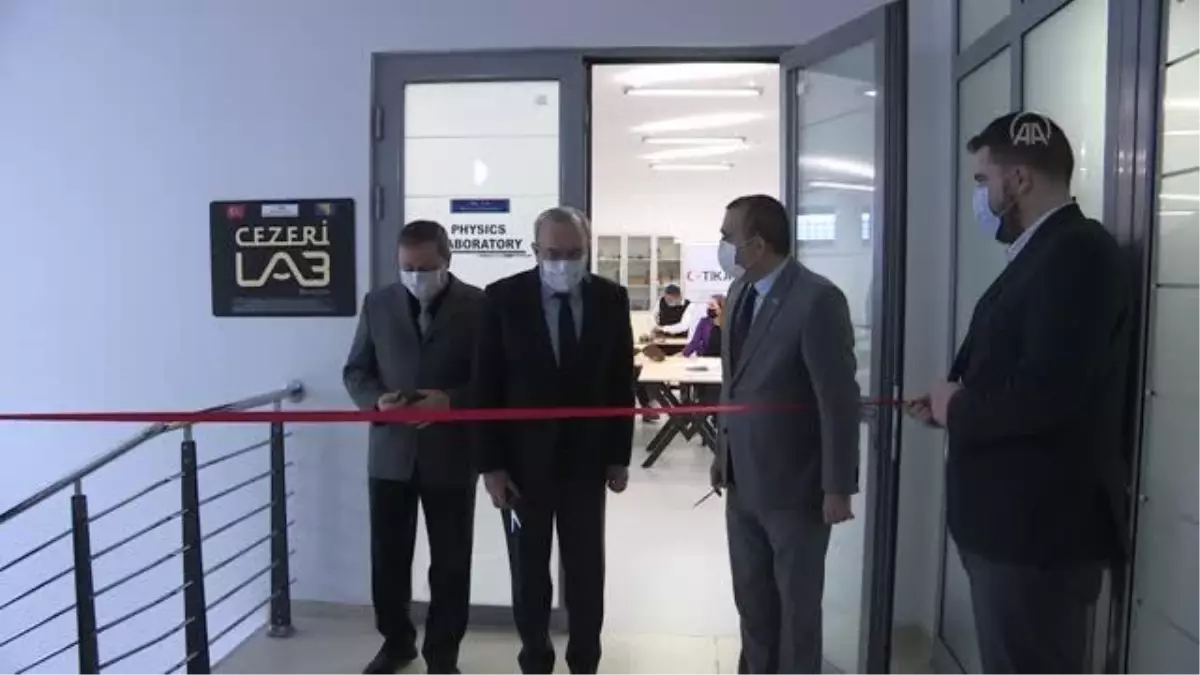 SARAYBOSNA - Uluslararası Saraybosna Üniversitesinde, TİKA'nın desteğiyle fabrikasyon laboratuvarı açıldı