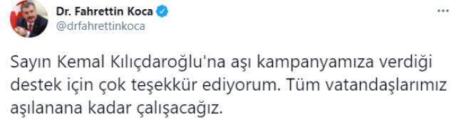 Son Dakika! 'Sıramı bekleyeceğim' diyen Kılıçdaroğlu koronavirüs aşısının ilk dozunu yaptırdı