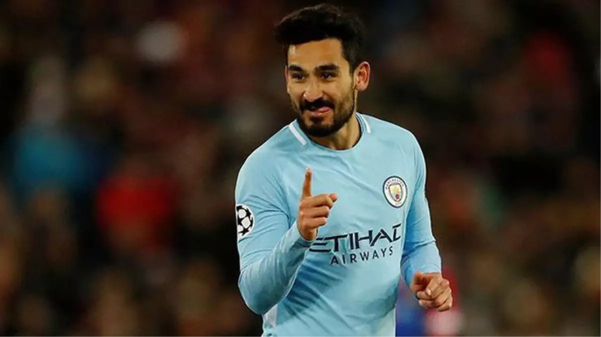 Son haftalarda Manchester City'yi sırtlayan İlkay Gündoğan ...