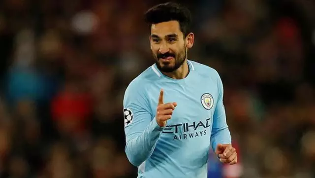 Backing Manchester City in recent weeks, İlkay Gündoğan was named the footballer of the month Backing Manchester City in recent weeks, İlkay Gündoğan was named the footballer of the month