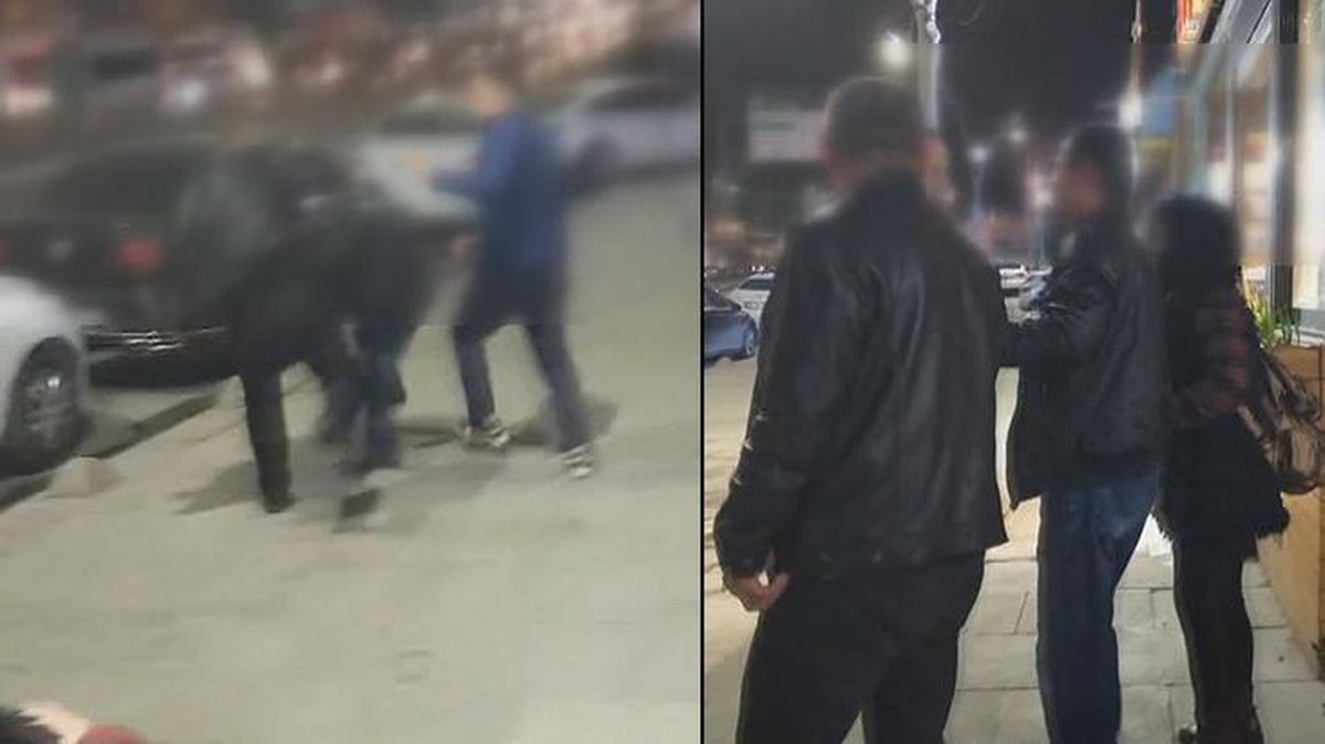 Binada fuhuş yapıldığını duyan komşular deliye döndü! Tekme tokat birbirlerine girdiler