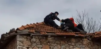 Temel kazısı yaptığı arazi kadastral yol çıkınca intihara kalkıştı