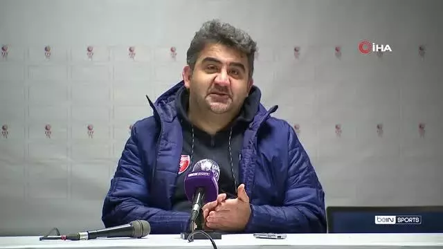 Son dakika haberi... Ümit Özat: Maçı kazanacak bir oyun oynamadık